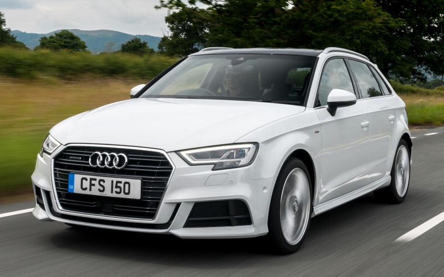 Audi A3 Sportback 2.0 TDI Quattro S-Line (8V) (UK) '2016